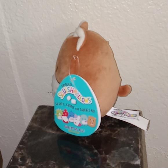 Squishmallow Reginald The Corgi 5 Inches - Picture 2 of 5